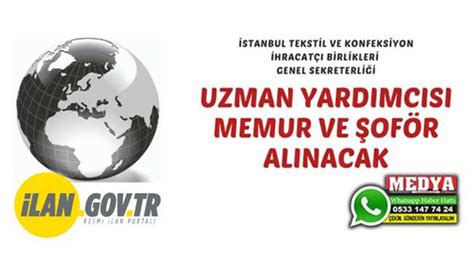 Istanbul tekstil ve konfeksiyon ihracatçi birlikleri genel sekreterliği
